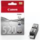 765437 Canon2932B001AA Blekk Canon PGI-520 BK  sort 19ml 